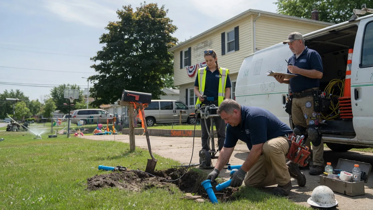 Slab Leak Repair in Danville, PA near me